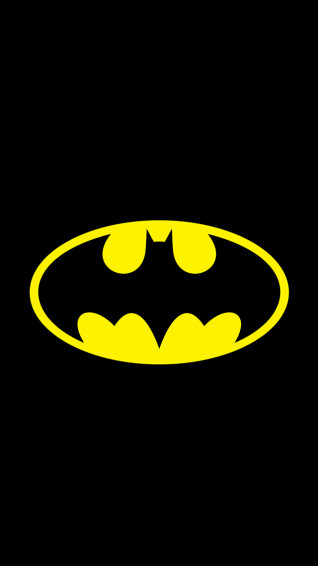 Batman Logo iPhone Wallpaper