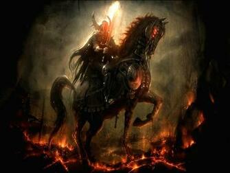 Dark Warrior Wallpaper Wallpoper