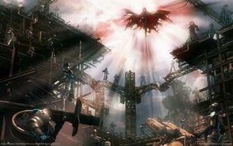 Vincent Valentine Chaos Wallpaper