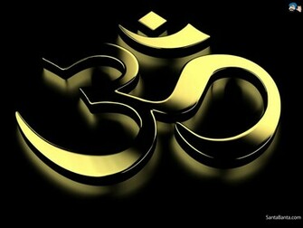Hindu Symbols Wallpaper