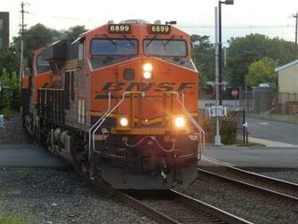 Bnsf Es44ac By Tracksidegorilla1