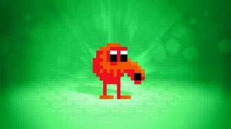 Q Bert Rebooted HD Wallpaper X Net
