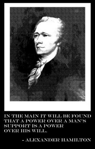 Alexander Hamilton S Quotes Famous And Not Much Quotationof