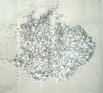 Silver Glitter By Falln Stock