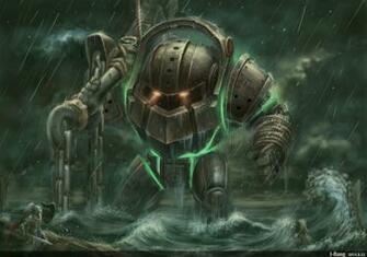 Nautilus Fan Art League Of Legends Wallpaper