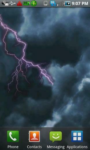 Lightning Live Wallpaper Android Apps On Google Play