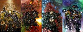 Related Pictures Warhammer 40k Chaos HD Wallpaper Car