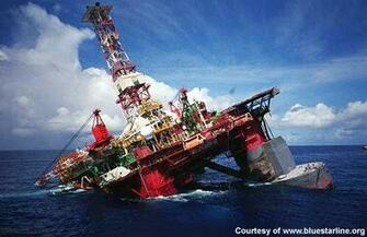 Offshore Oil Rigs Might Be The Most Vulnerable Of All Energy
