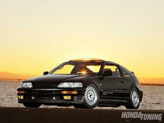 Honda Crx Wallpaper