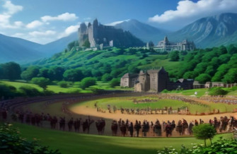 Medieval Knights Wallpaper