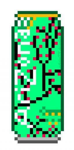 Arizona Green Tea Pixel Art By Jadenlee1998
