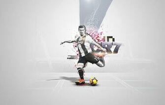 Wallpaper Cristiano Ronaldo Cr7 Soccer Juve