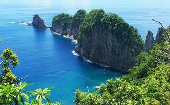 American Samoa In Country Usa Wonderful Island HD Wallpaper