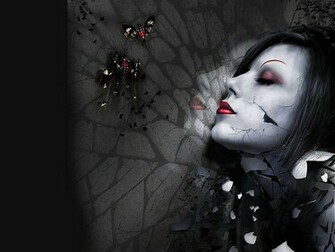 Beautiful Gothic HD Wallpaper
