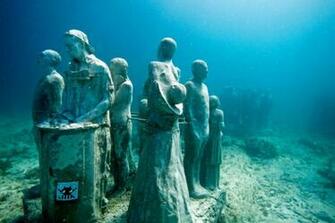 Invader X Jason Decaires Taylor Collaboration Arrested
