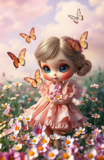 Cute Doll Pictures Wallpaper