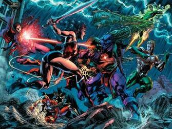 Justice League Of America Computer Wallpaper Desktop Background