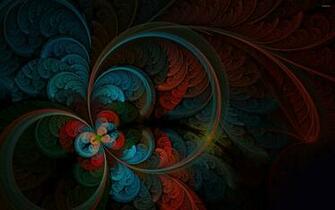 Feathers Wallpaper Abstract