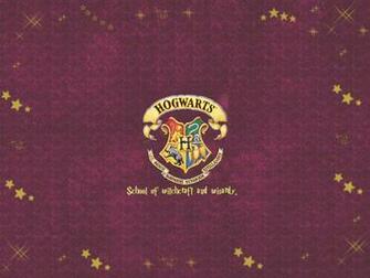 Hogwarts House Crest Desktop Wallpaper