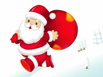Santa Claus Wallpaper