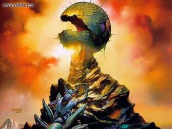 Fantasy Boris Vallejo Picture Nr
