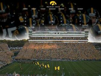 Iowa Hawkeye Football Mar08 Fb
