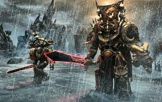 Wallpaper Warhammer 40k Chaos HD