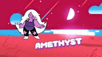 Credits Amethyst Steven Universe Wallpaper