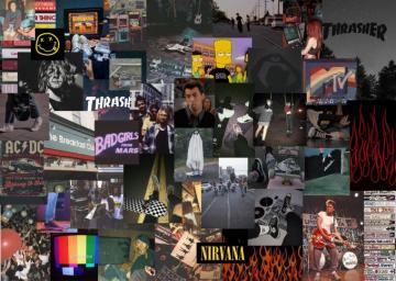 Skater Aesthetic Laptop Wallpaper Desktop