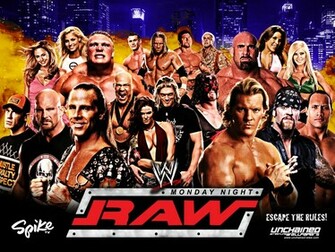 Wwe Monday Night Raw Wallpaper