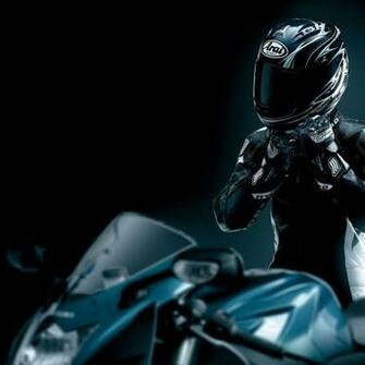 Motorcycle Pilot Arai Helmet