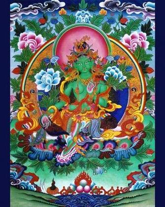 Green Tara Mantra HD Walls Find Wallpaper