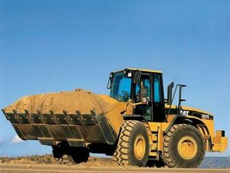 Caterpillar Equipment Wallpaper