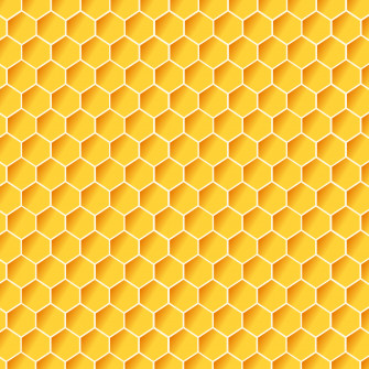 Honeycomb Pattern Background Wallpaper