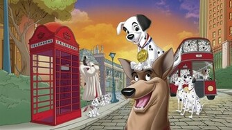 Dalmatians Wallpaper Disney