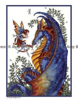 And Fairy Print By Amy Brown Amybrownart On