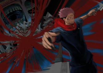 Sukuna Unleashed Wallpaper