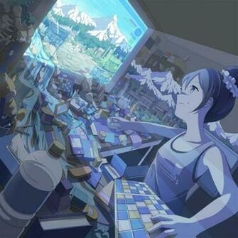 Video Games Geek Computers Anime Girls Drawings Mmorpg