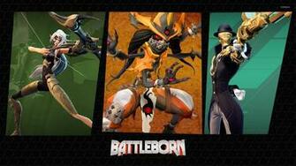 Thorn Orendi And Marquis Battleborn Wallpaper Game
