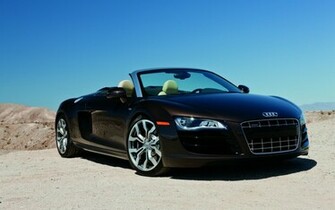 Audi R8 Spyder Wallpaper