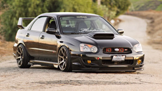 Subaru Impreza Wrx Sti Wallpaper HD
