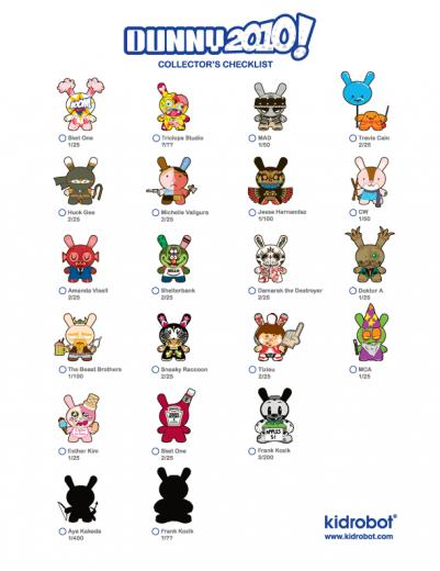 Kidrobot Dunny Wallpaper Series