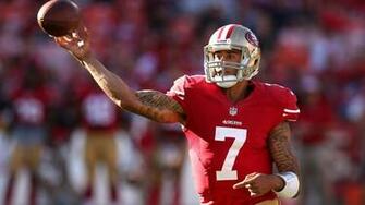San Francisco 49ers Colin Kaepernick Wallpaper