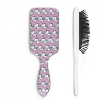 Amazon Fashion Soft Hair Brush Narwhal Unicorn Wallpaper