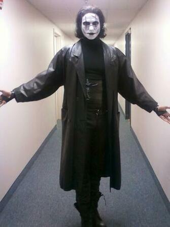 The Crow Brandon Lee By Daveyblazecustoms