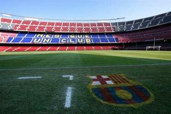 Camp Nou Stadium Barcelona El Home