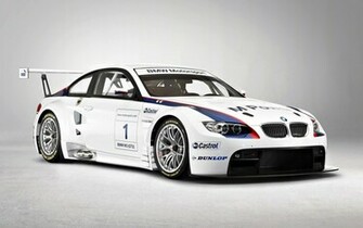 Bmw Motorsport Racing Car Wide