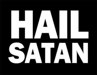 Hail Satan Shirt At The Gift Shop From Hell Satanic