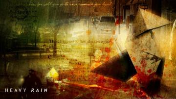 Heavy Rain Game Wallpaper Video Games Ger