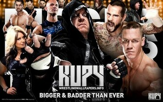 Bigger Badder Than Ever Kupy Wrestling Wallpaper